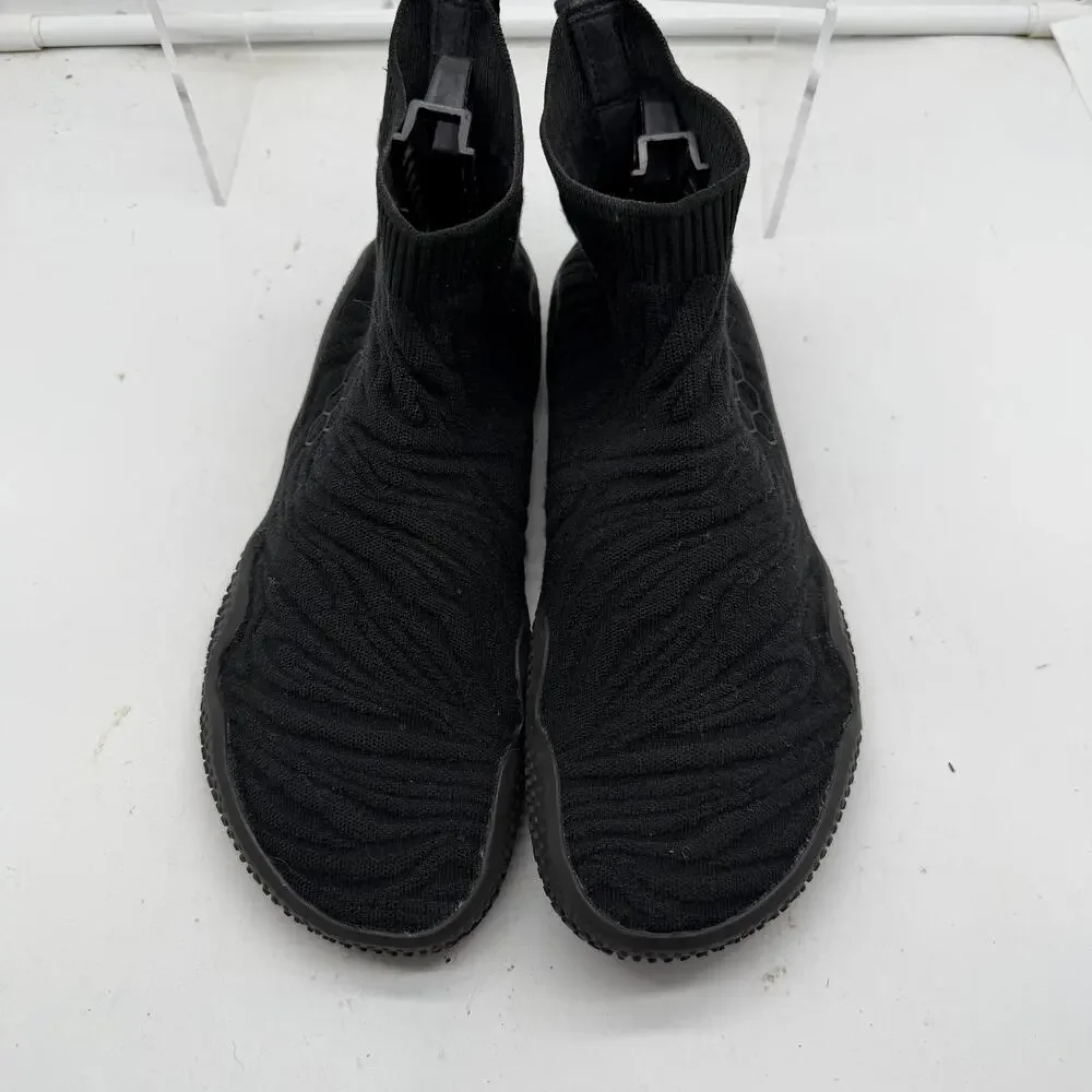 Vivobarefoot Shoes Womens 39 US 8 Motus Studio Sock Boot Black